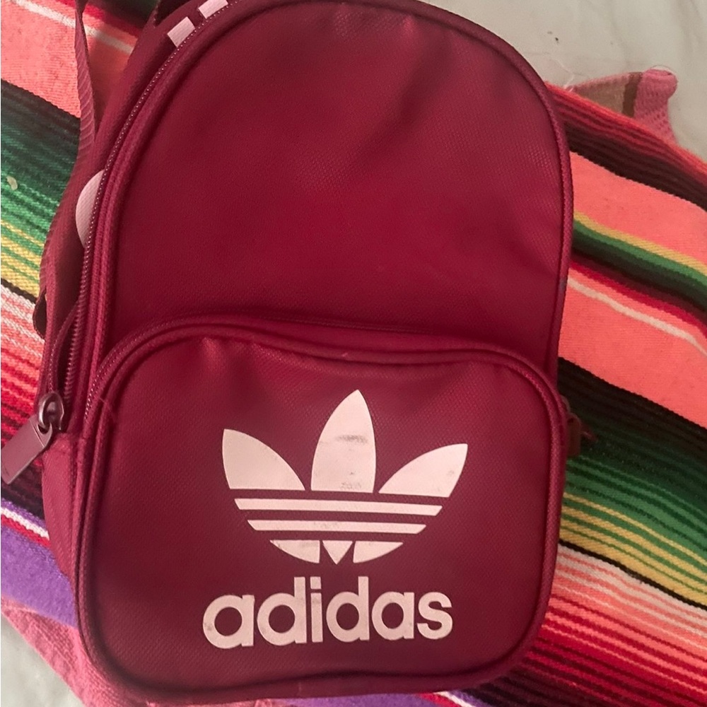Adidas backpack mini